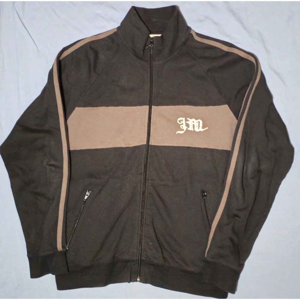 Y2K‎ 2000s Juicy Couture Embroided Full Zip Jacket Mens / Unisex XL VTG